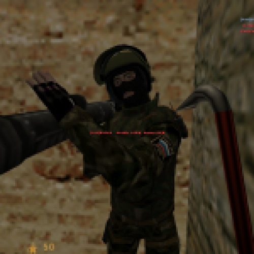 Paranoia Soldier