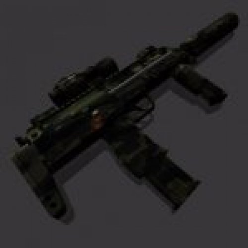 DrakElfa's HK MP7 Camo Green