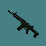 Bishmaster ACR with ironsights