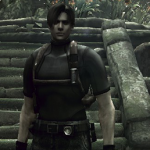 Leon RE4 with Melee Swaps