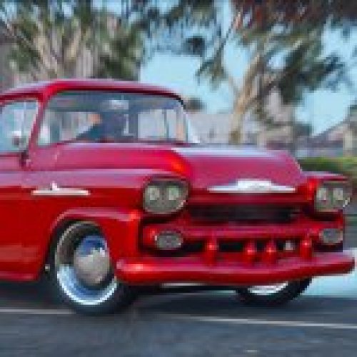 Chevrolet Apache Fleetside (1959)