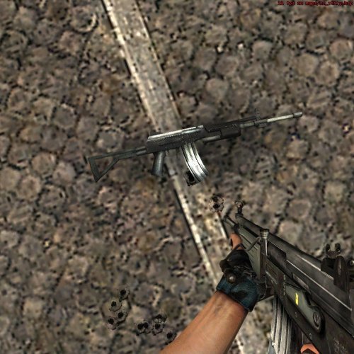 Galil Futon's Skin