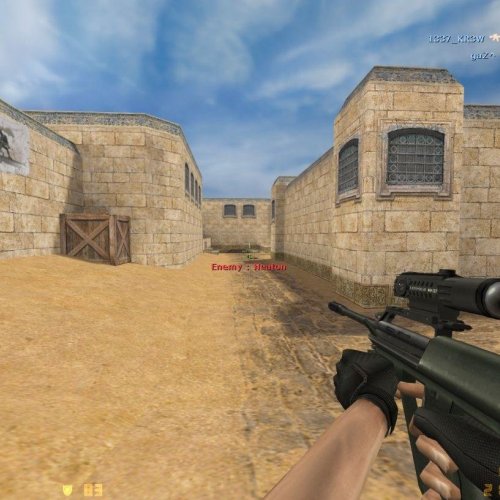 Steyr AUG A2 With Leupold