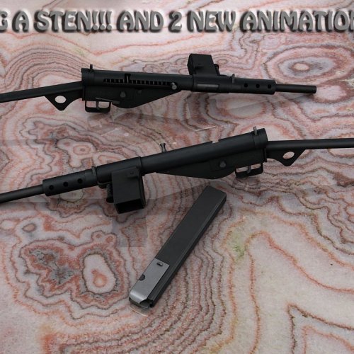 MP5 Sten