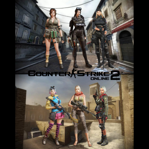 CSO2 Female Pack