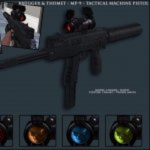 Brügger & Thomet AG MP-9 - Tactical Machine Pistol