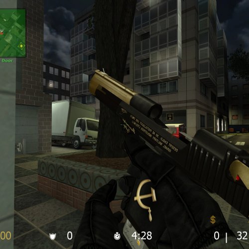Hammer Deagle (Futon)