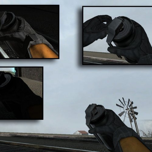 HL2 grenade retextured