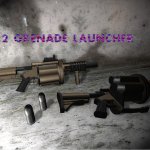 M32 Grenade Launcher
