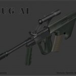 Sproily AUG A1
