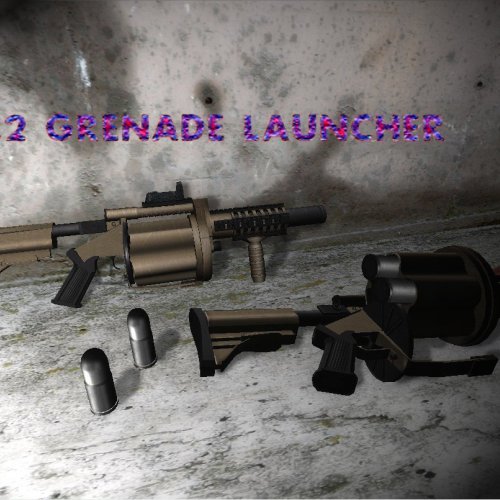 M32 Grenade Launcher