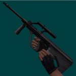 Steyr AUG A1 HD (only v_)