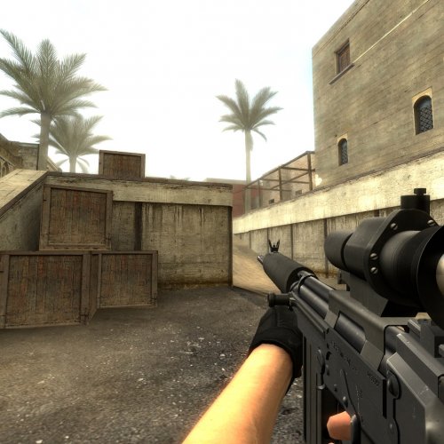 FN-FAL Sniper Setup