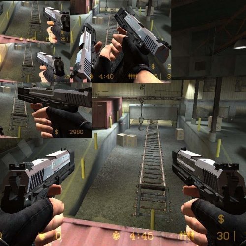 Ank Thor Dual USP Match