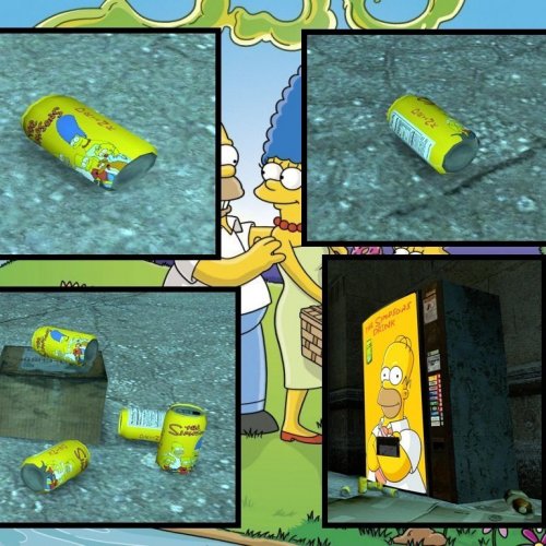 The Simpsons Drink