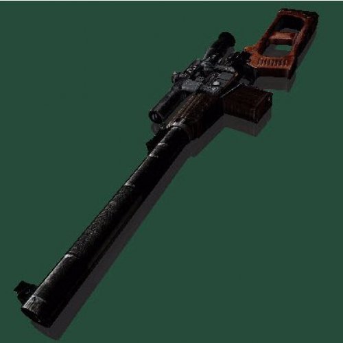 S.T.A.L.K.E.R. VSS Light Brown Skin