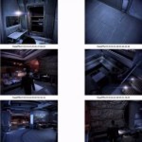Comander's Cabin HD Retexture