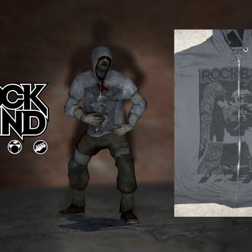 Rock Band Skin
