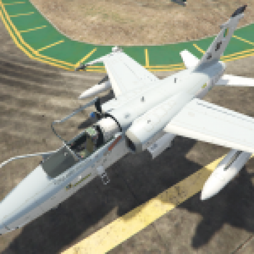 Embraer A-1 AMX International