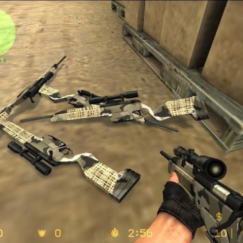Scout Camo Skin