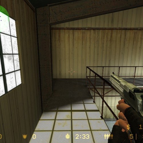 Ace Of Spades Deagle W Wood Grip