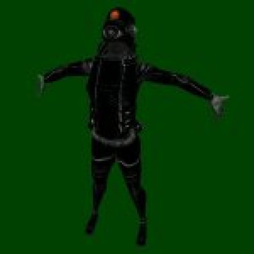 HL2 Beta Combine Assasin Black