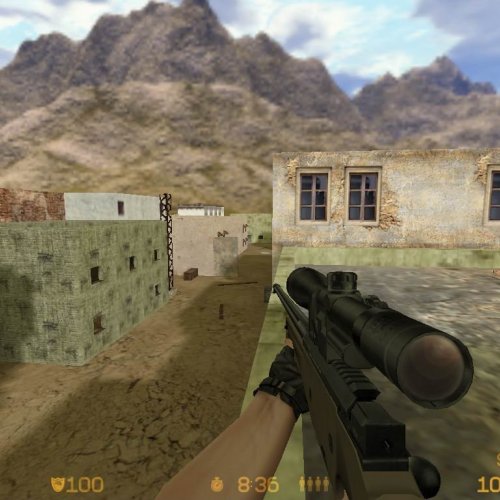 AWP with Zeiss scope