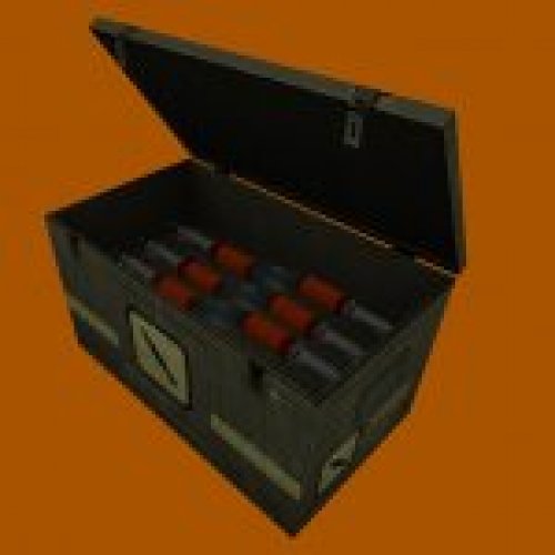 ammocrate rockets
