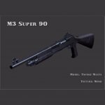 Benelli M3 Super 90 (only v_model)