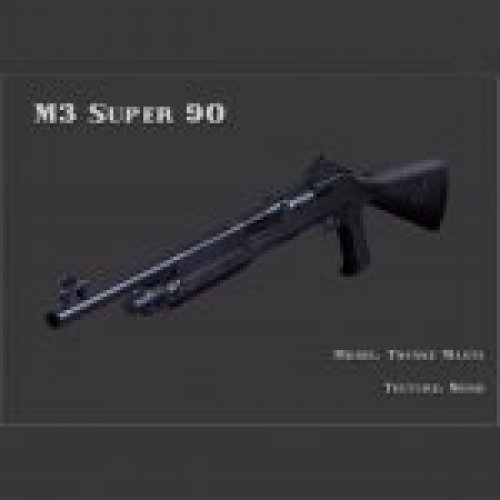 Benelli M3 Super 90 (only v_model)