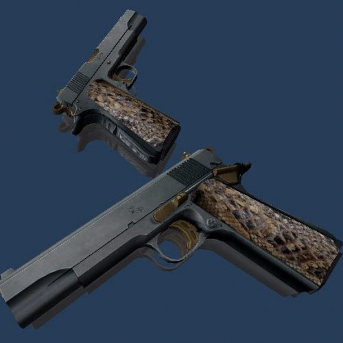 Custom Snake Colts
