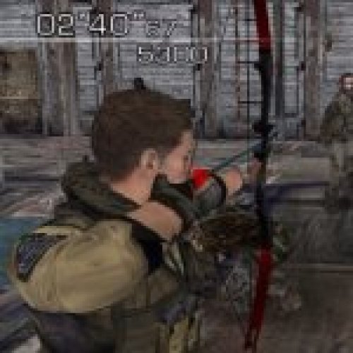 RE6 Piers Nivans to Krauser