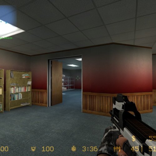Hojo's White And Black P90 V.2