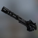 Minigun M134