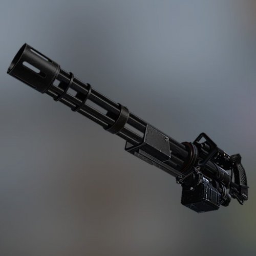 Minigun M134