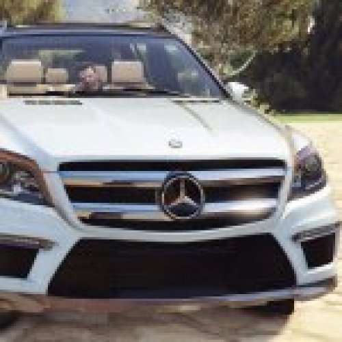 Mercedes-Benz GL63 AMG