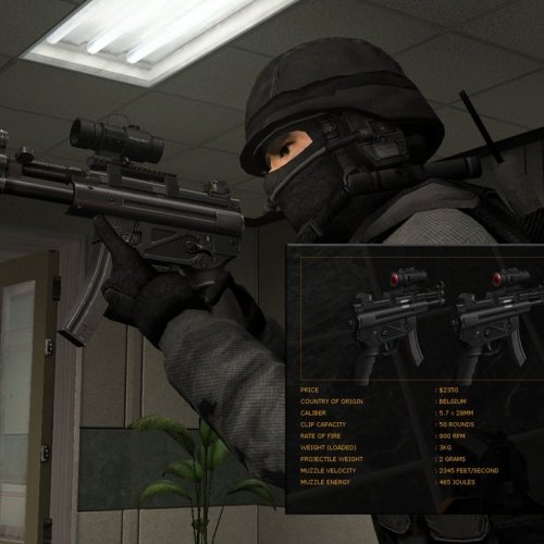 Dual 9mm Morpheus MP5K's