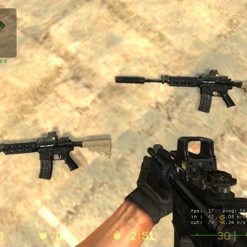 MGS4_M4_Custom