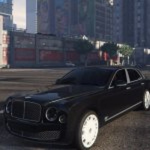 Bentley Mulsanne 2010 Admiral Edition