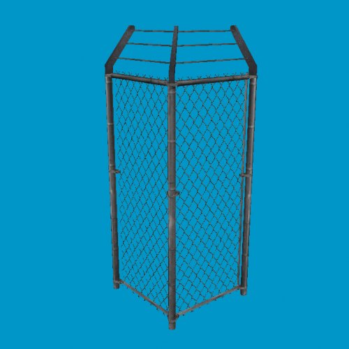 chainlink_fence_wire_turn