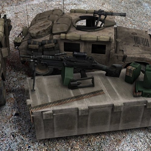 M249 IRAQ Like Fixed Credits!