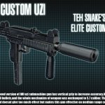 IMI Custom UZI