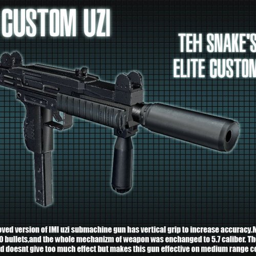 IMI Custom UZI