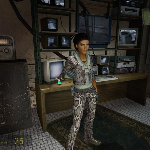 Alyx Snake Skin