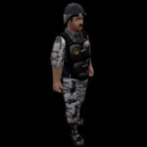 Otis grey camo