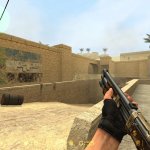 Pumpaction Shotgun