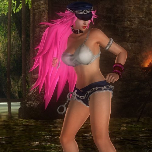 Rachel as Poison USF4