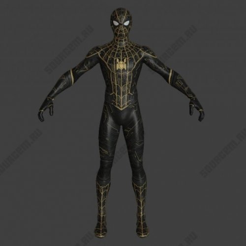 Spider Man Black