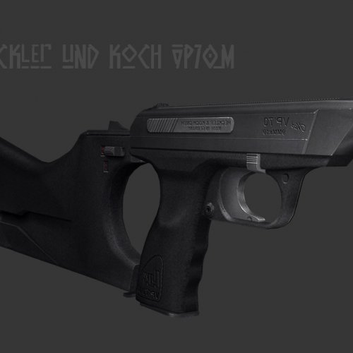 Heckler Und Koch VP70M