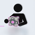 Portal White Wallpaper